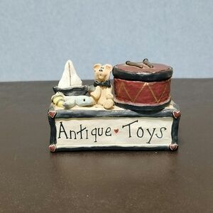 Crazy Mountain holiday candle holder